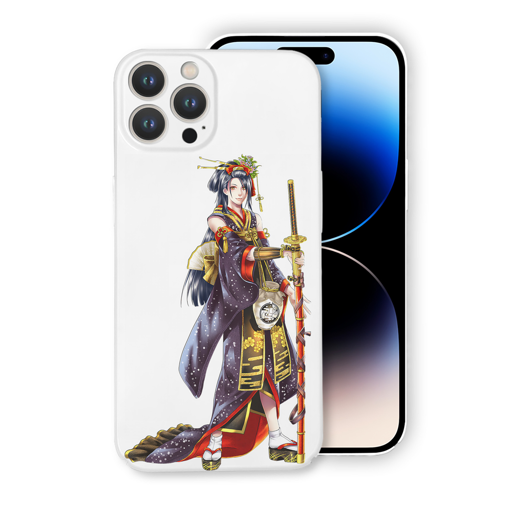 （画像用） 刀剣乱舞 Touken Ranbu 【iPhone 14シリーズ対応】ハードケース